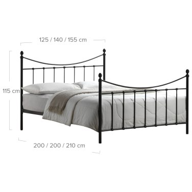Alderley Bed Dimensions