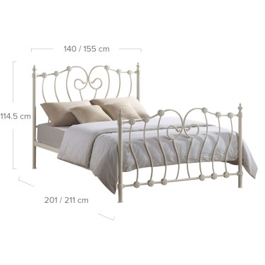 Inova Victorian Bed Dimensions