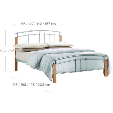 Tetras Modern Bed Dimensions
