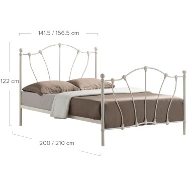 Hoxton Victorian Bed Dimensions