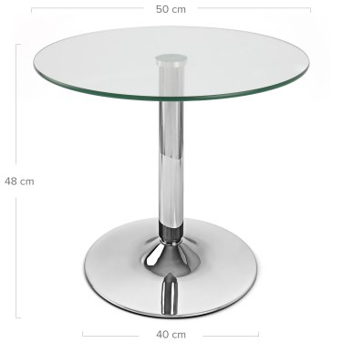 Glacier Coffee Table Dimensions