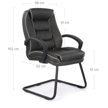 Columbia Office Chair Dimensions
