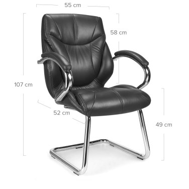 Newton Executive Chair Dimensions