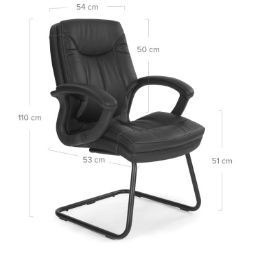 Vancouver Office Chair Dimensions