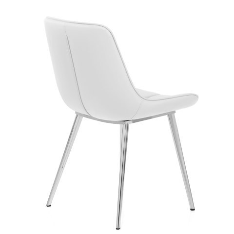 Milano Dining Chair White
