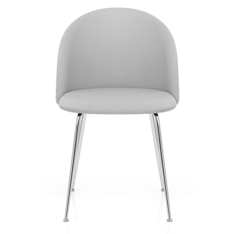 Novello Dining Chair Light Grey