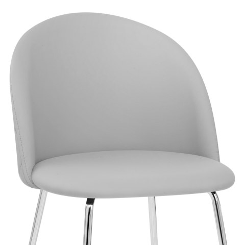 Novello Dining Chair Light Grey