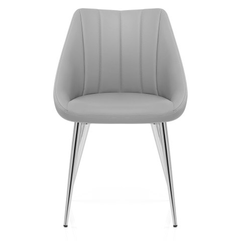 Tempo Dining Chair Light Grey, Light Gray Kitchen Chairs