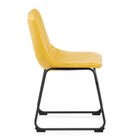 Tucker Chair Antique Yellow