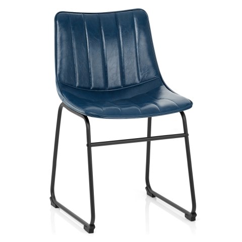Tucker Chair Antique Blue