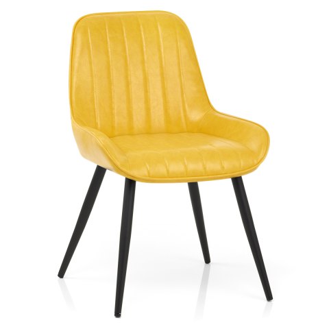 Mustang Chair Antique Yellow