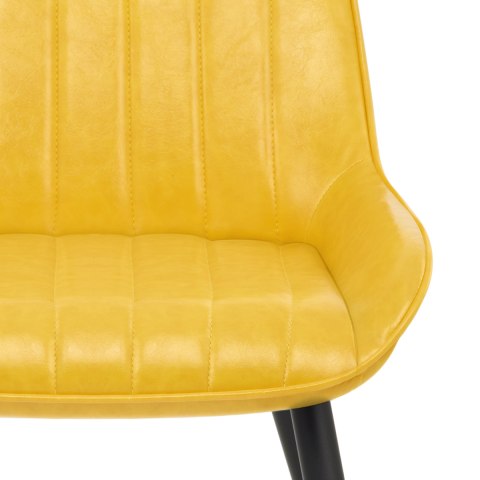 Mustang Chair Antique Yellow