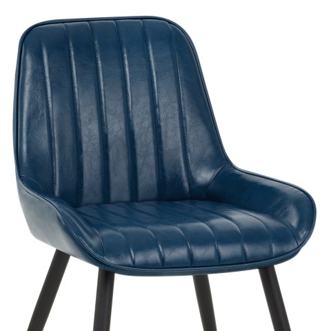 Mustang Chair Antique Blue