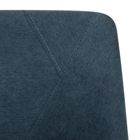 Aspen Bar Stool Blue Fabric