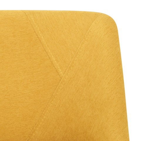 Aspen Bar Stool Yellow Fabric