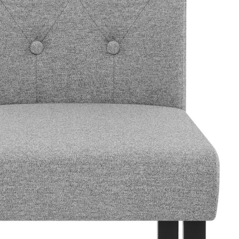 Utah Dining Chair Grey Fabric