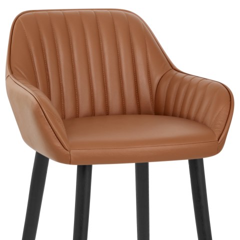 Apres Grande Stool Real Leather Brown