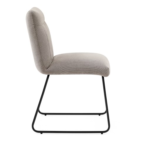 Milo Dining Chair Tweed Fabric
