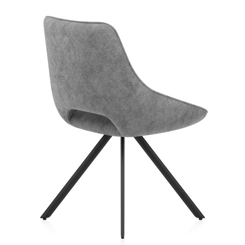 Cloud Dining Chair Charcoal Fabric