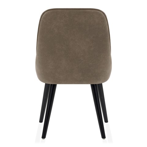 Azure Dining Chair Brown