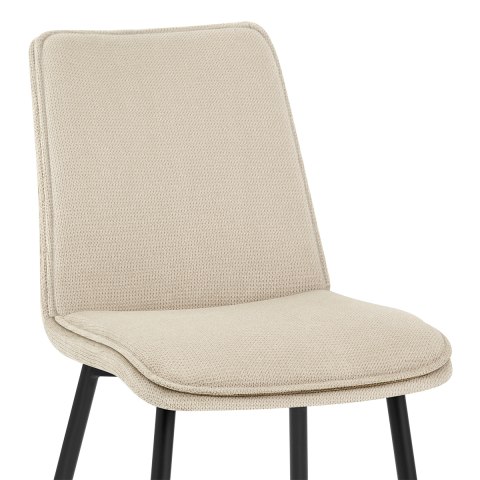 Abi Dining Chair Cream Fabric