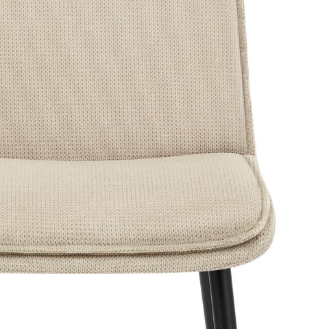 Abi Dining Chair Cream Fabric