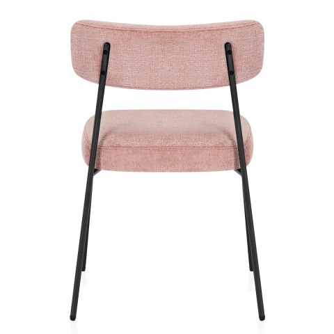 Diana Chair Pink Fabric