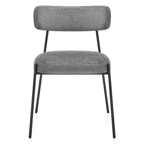 Diana Chair Grey Fabric