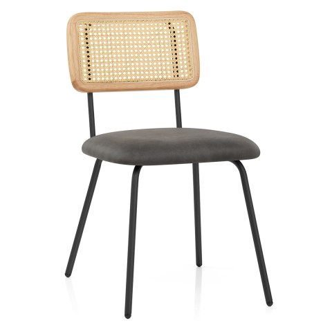 Cassis Dining Chair Charcoal