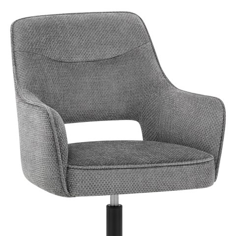 Veneto Chair Grey Fabric