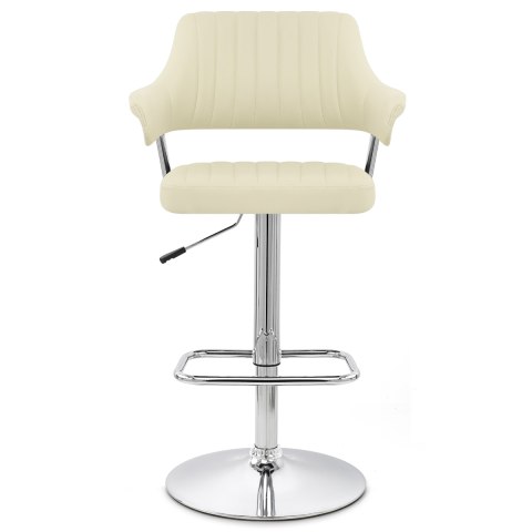 Skyline Bar Chair Cream Atlantic Ping, Allure Bar Stool