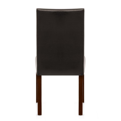 Chicago Walnut Dining Chair Brown