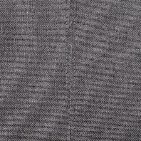 Cornell Oak Bar Stool Grey Fabric
