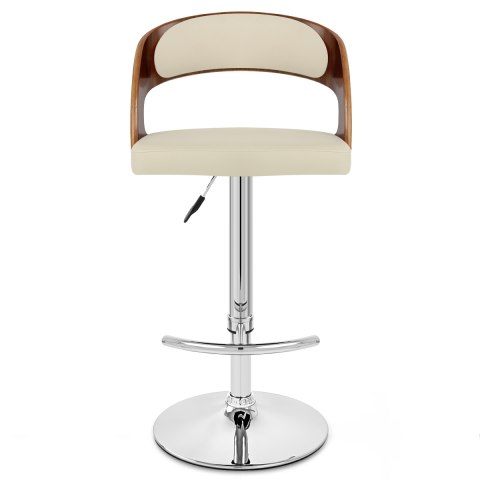 Eve Wooden Bar Stool Cream Atlantic, Pictures Of Wooden Bar Stools