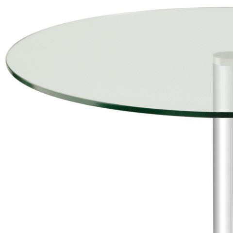 Milan Bar Table Glass