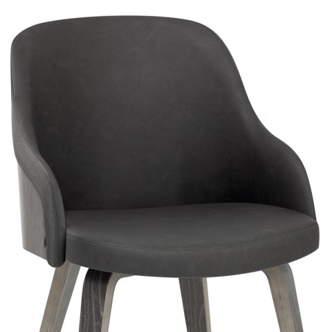 Fusion Wooden Chair Charcoal