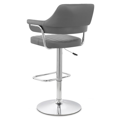 Skyline Bar Chair Grey