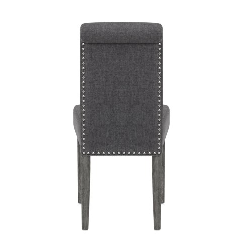 Moreton Dining Chair Charcoal Fabric