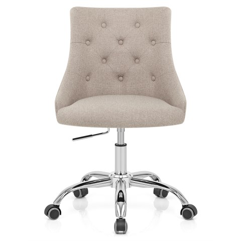 Sofia Office Chair Tweed Fabric