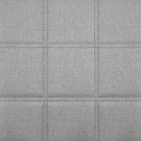Criss Cross Bar Stool Grey Fabric