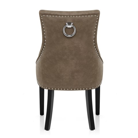 Ascot Dining Chair Antique Brown
