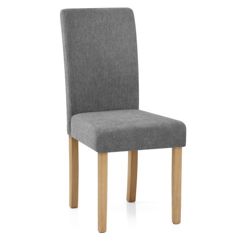 Jackson Dining Chair Grey Fabric