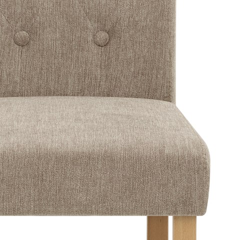 Portland Dining Chair Mink Fabric