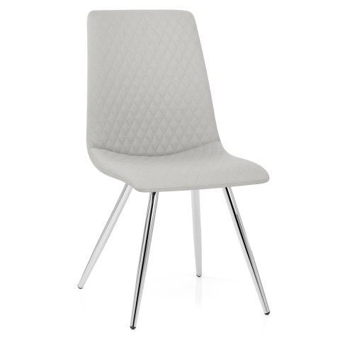 Trevi Dining Chair Light Grey