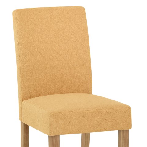 Austin Dining Chair Mustard