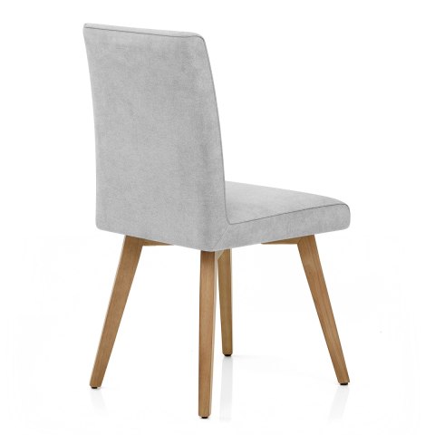 Hadley Dining Chair Grey Velvet