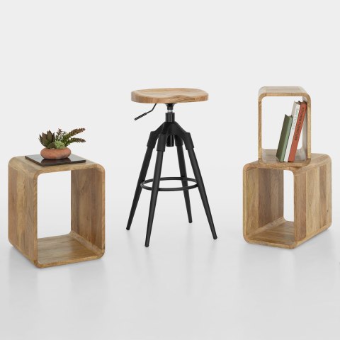 Compass Industrial Stool