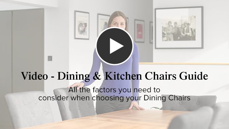 Dining Chair Buying Guide Video