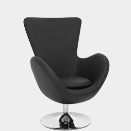 BB Swivel Chair Black