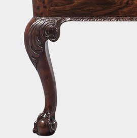 Are Ornate Chair Legs Making A Comeback? | Atlantic Shopping
